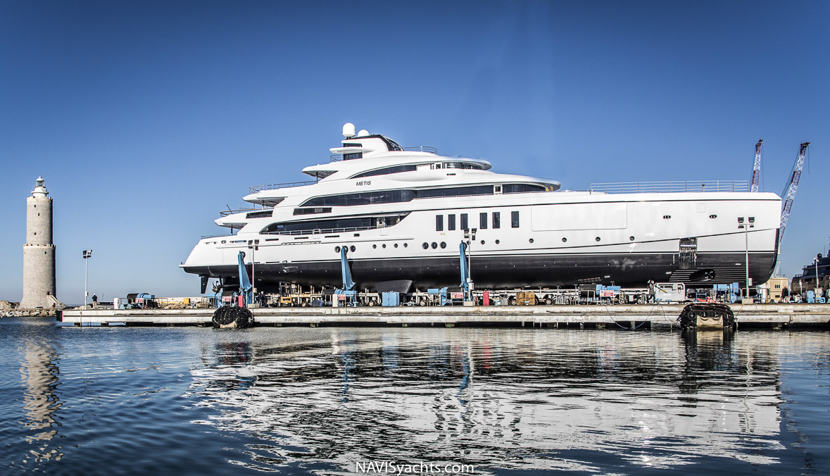 Benetti 63m Superyacht Metis