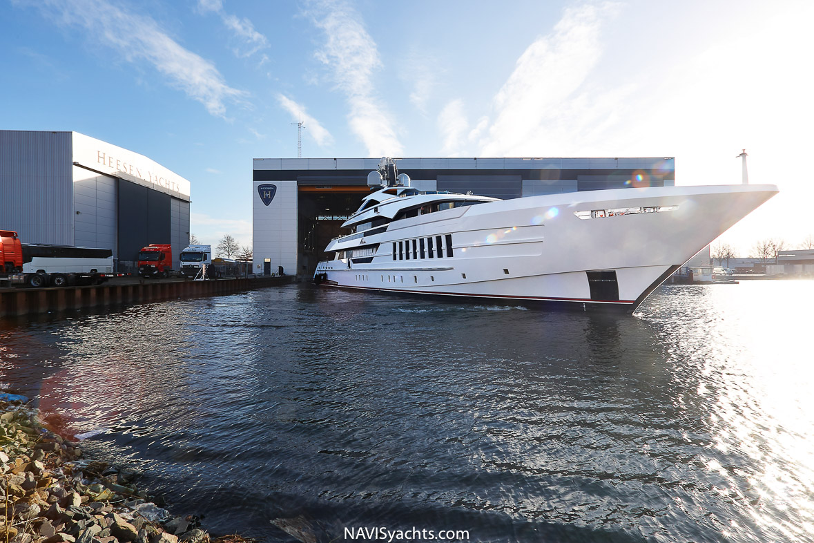 Heesen Superyacht Vida, boat review. Boat News, boat trader