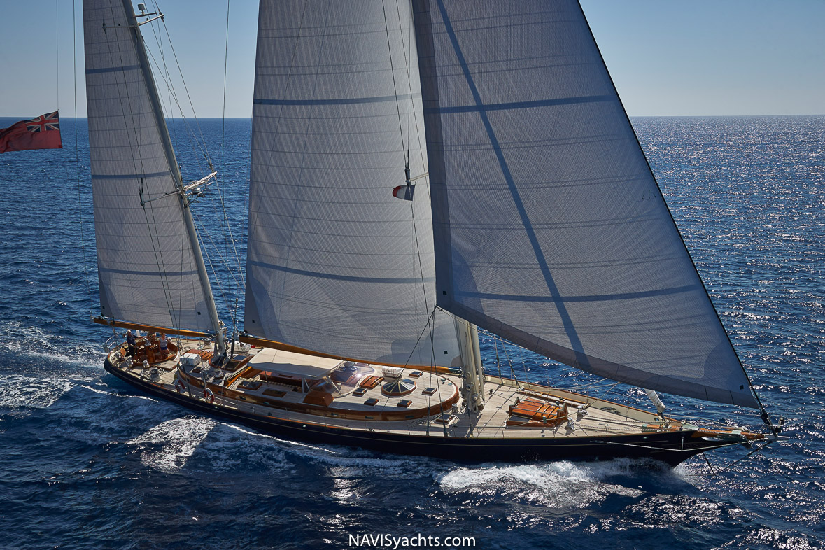 eric benson sailing yacht