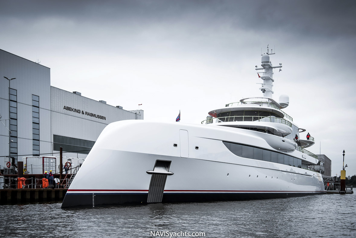 Futuristic superyacht Excellence launched Superyacht News