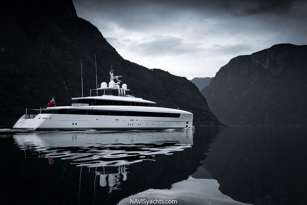 Superyacht Feadship Najiba