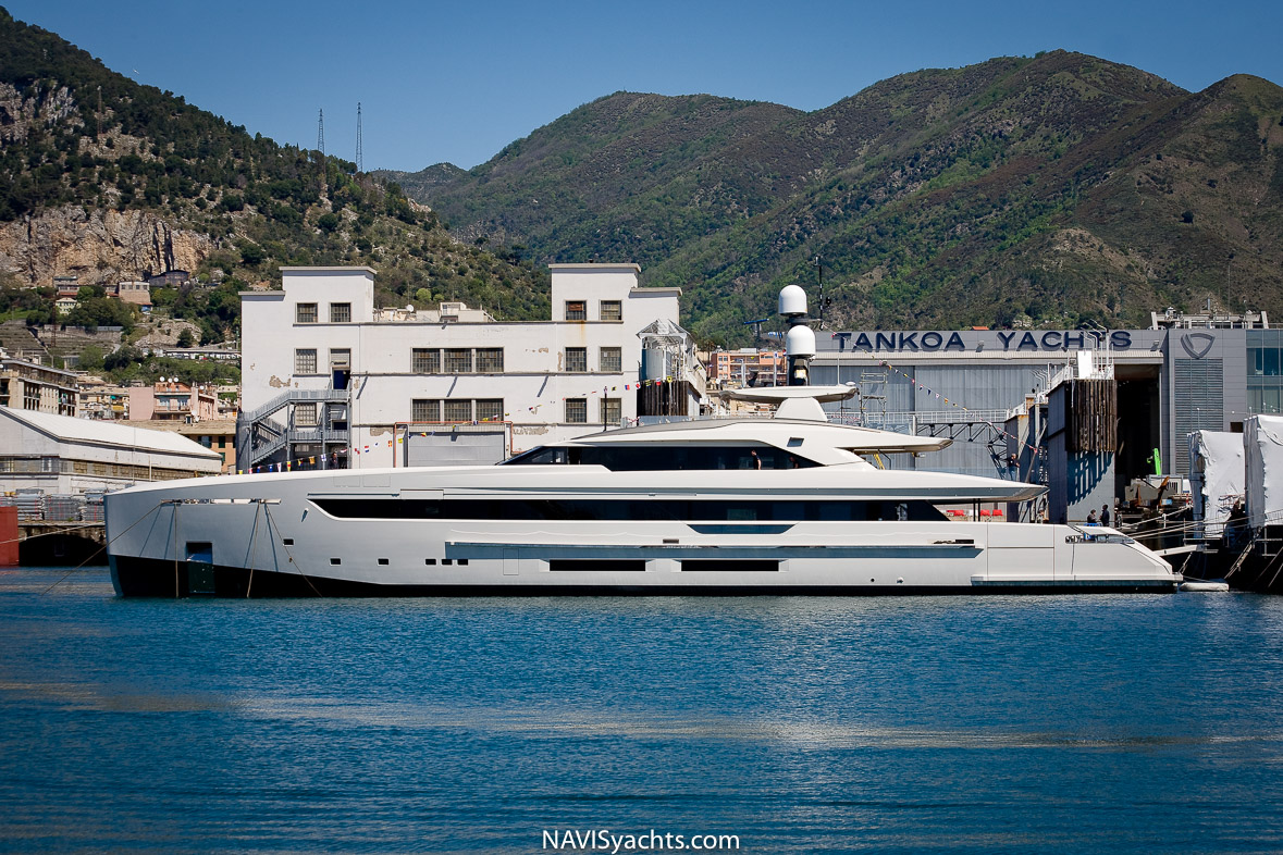 Tankoa Superyacht S501 Hybrid