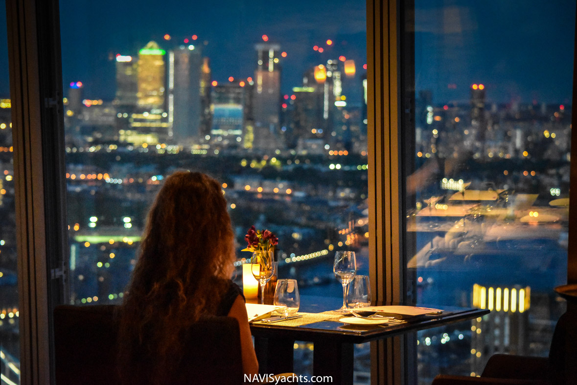 Shangri-La, At The Shard, London - TING Restaurant Review