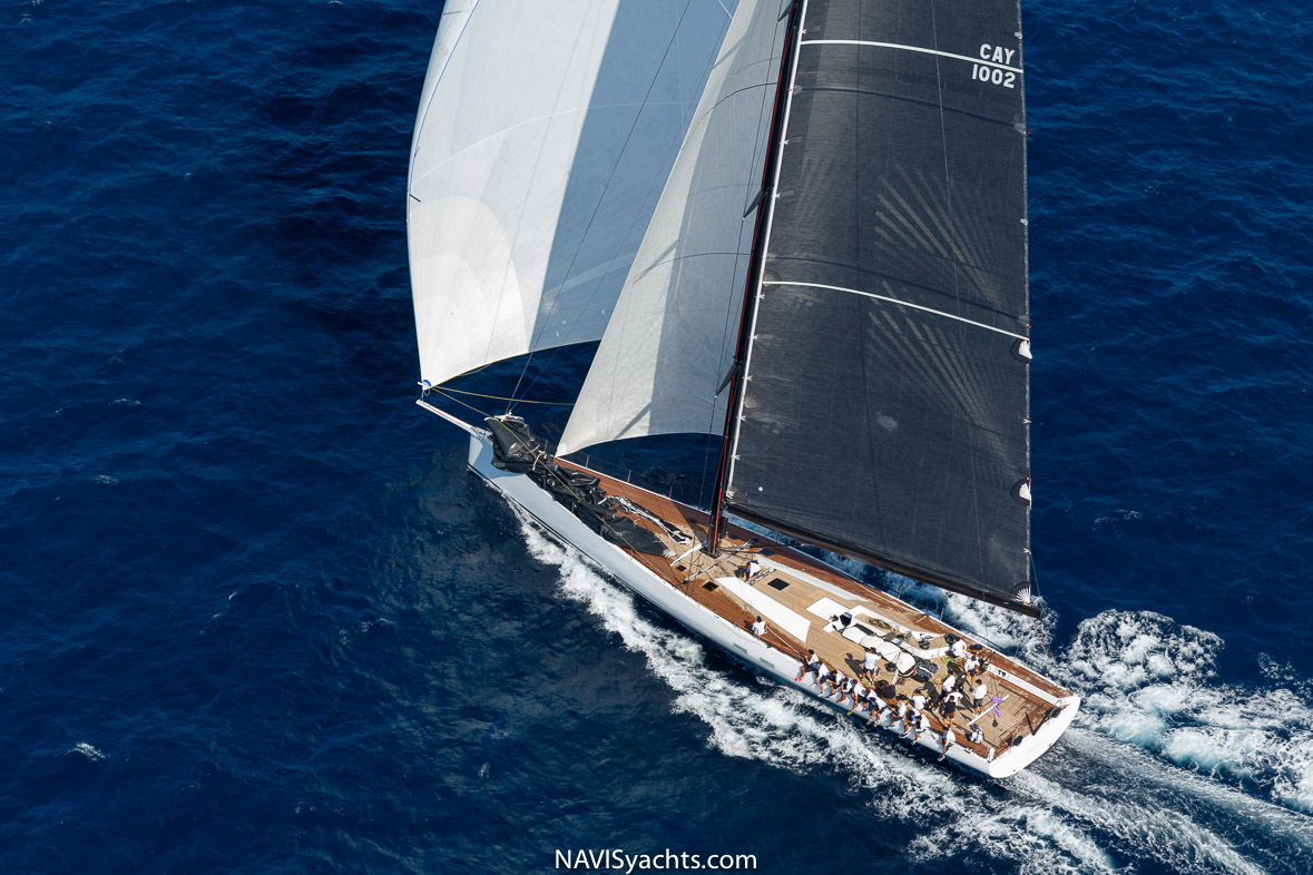 wally yacht galateia