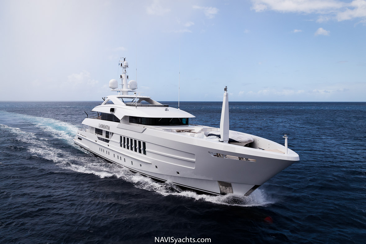 Boat review, Heesen superyacht Laurentia