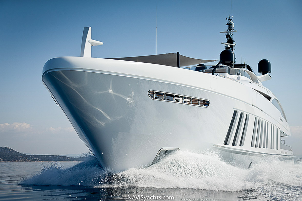 Alia Superyacht Samurai