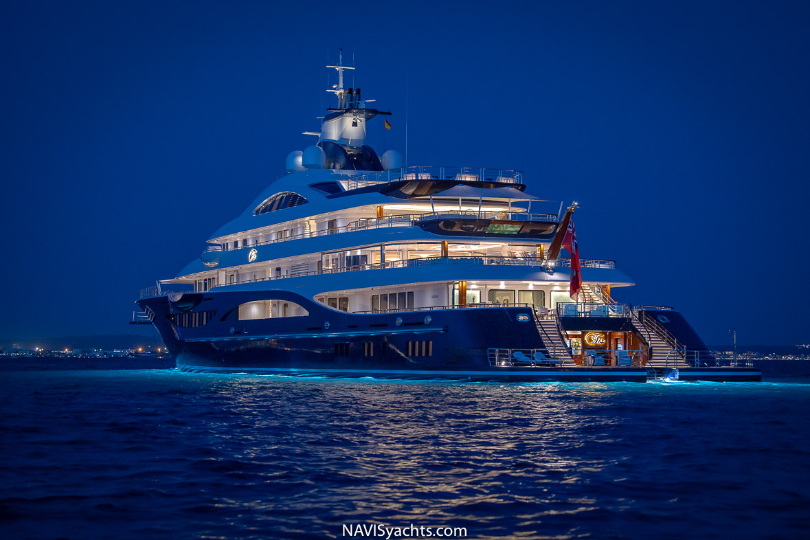 Lurssen Superyacht Tis