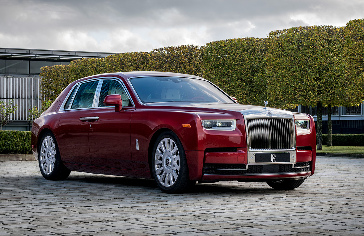 Rolls-Royce Phantom Red