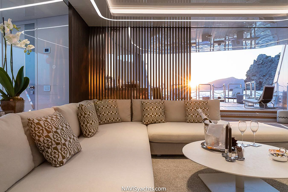 Benetti Superyacht Metis L-