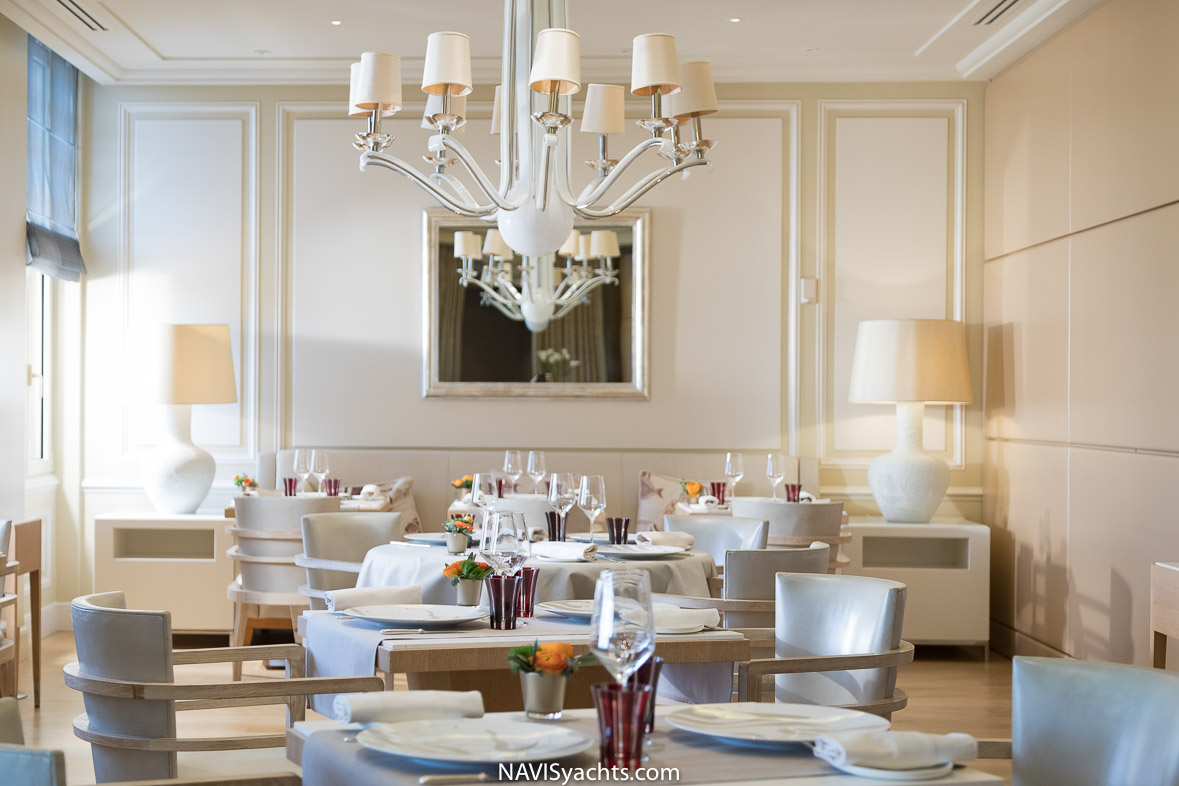 Le Vistamar at Hotel Hermitage review