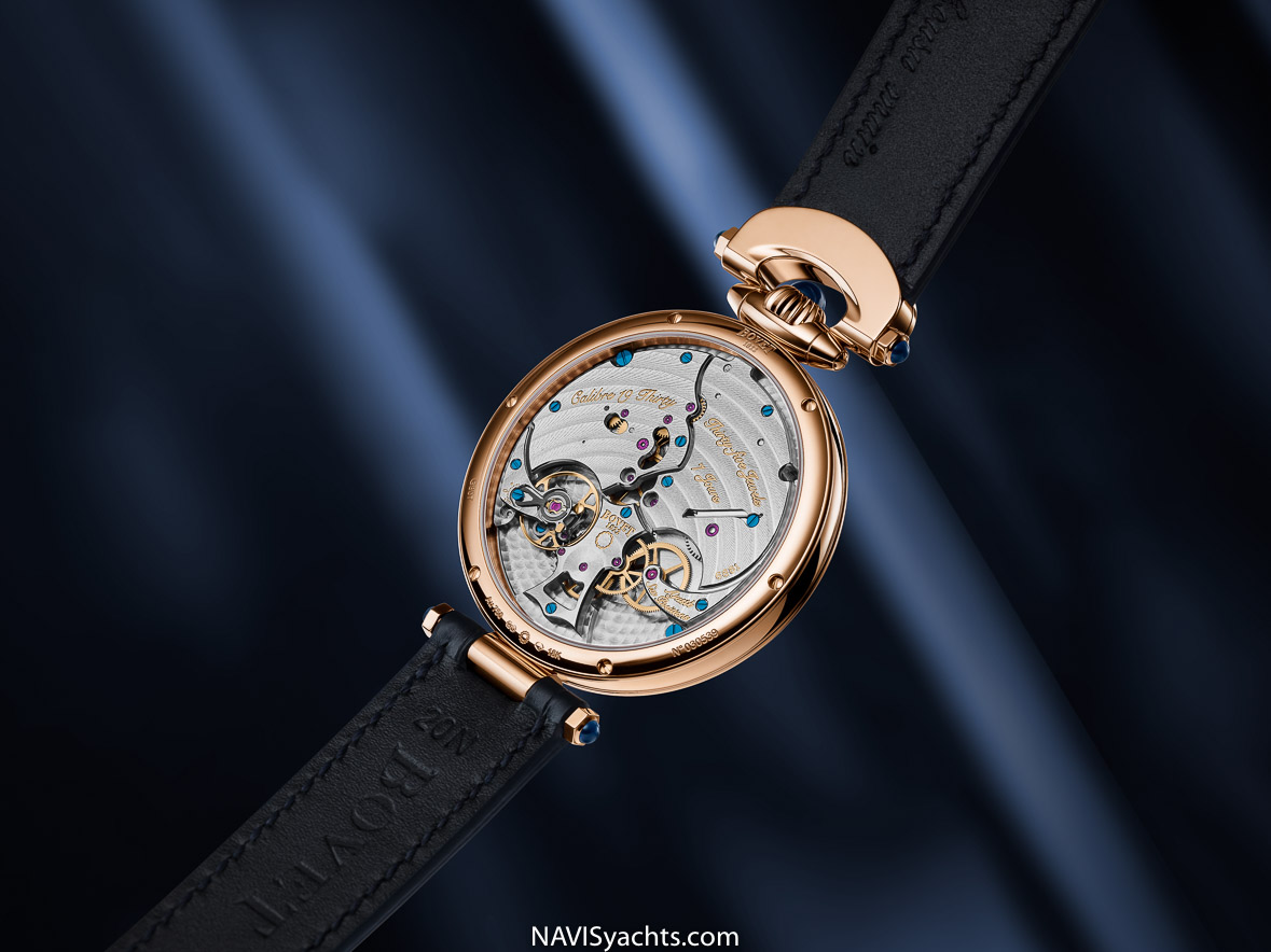 Review of Bovet Fleurier 19thirty watch