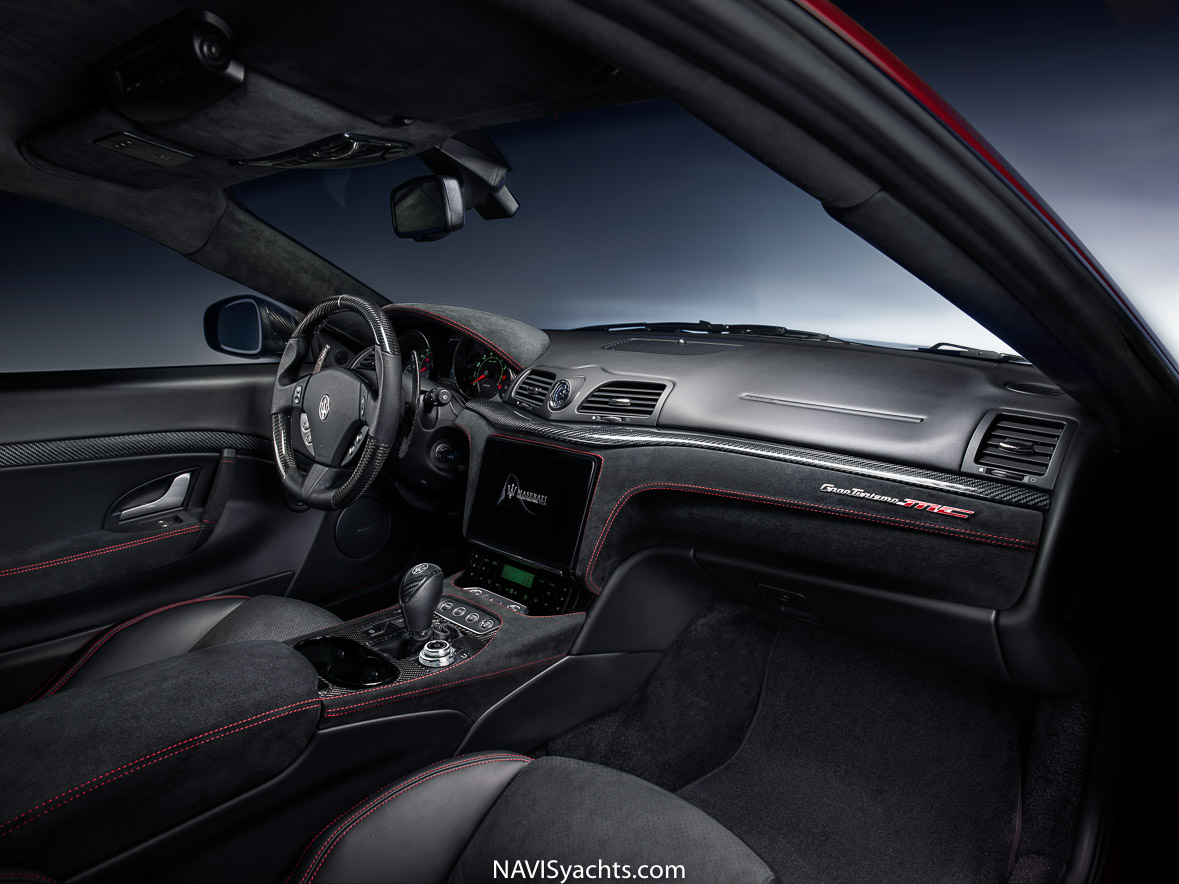 Maserati Granturismo L-