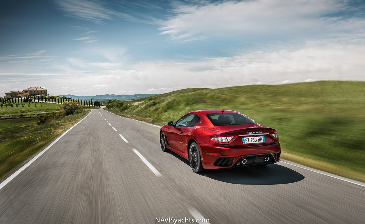 Maserati Granturismo L-