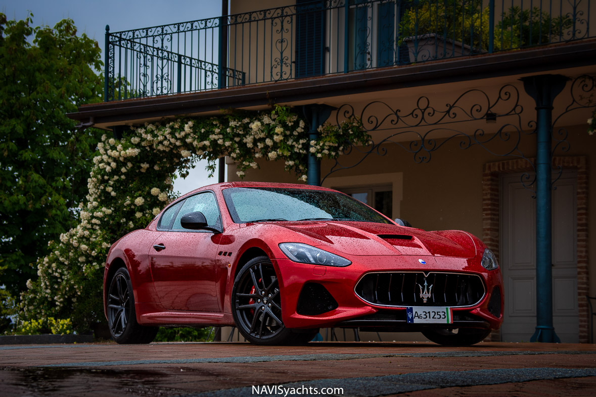 Maserati Granturismo MC 2019 