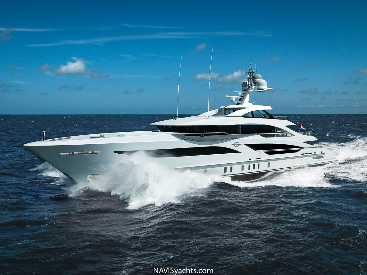 Heesen 56m Superyacht Galvas review