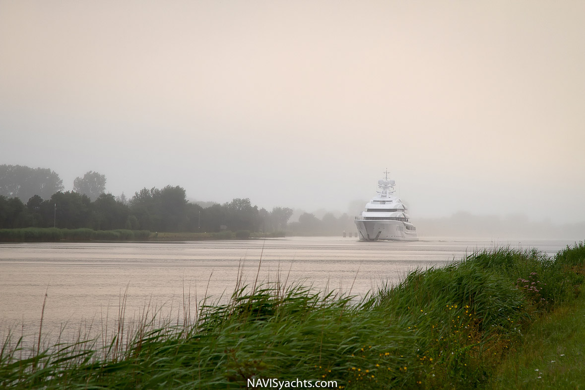 Review of Lurssen 95m Superyacht Madsummer