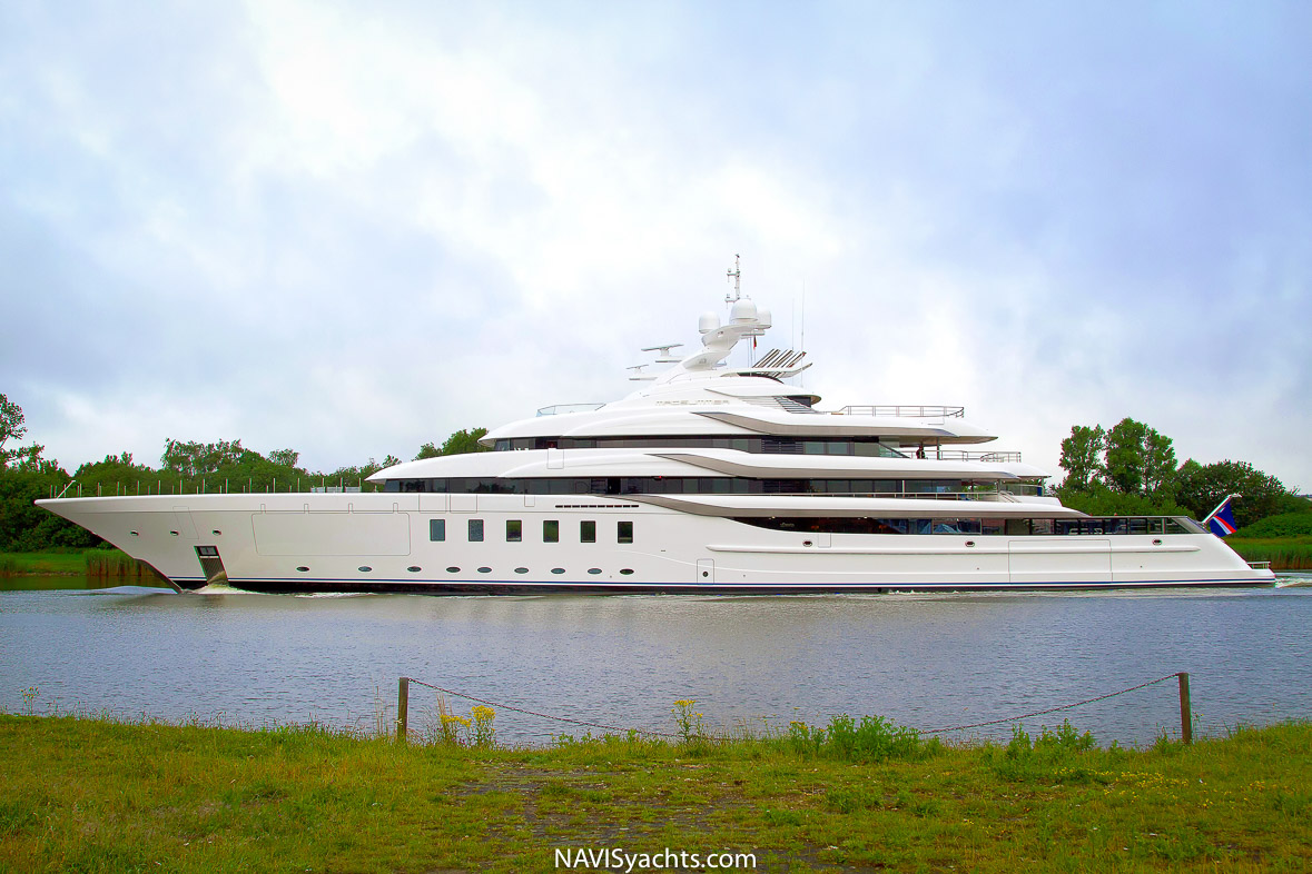 Lurssen 95m Superyacht Madsummer review