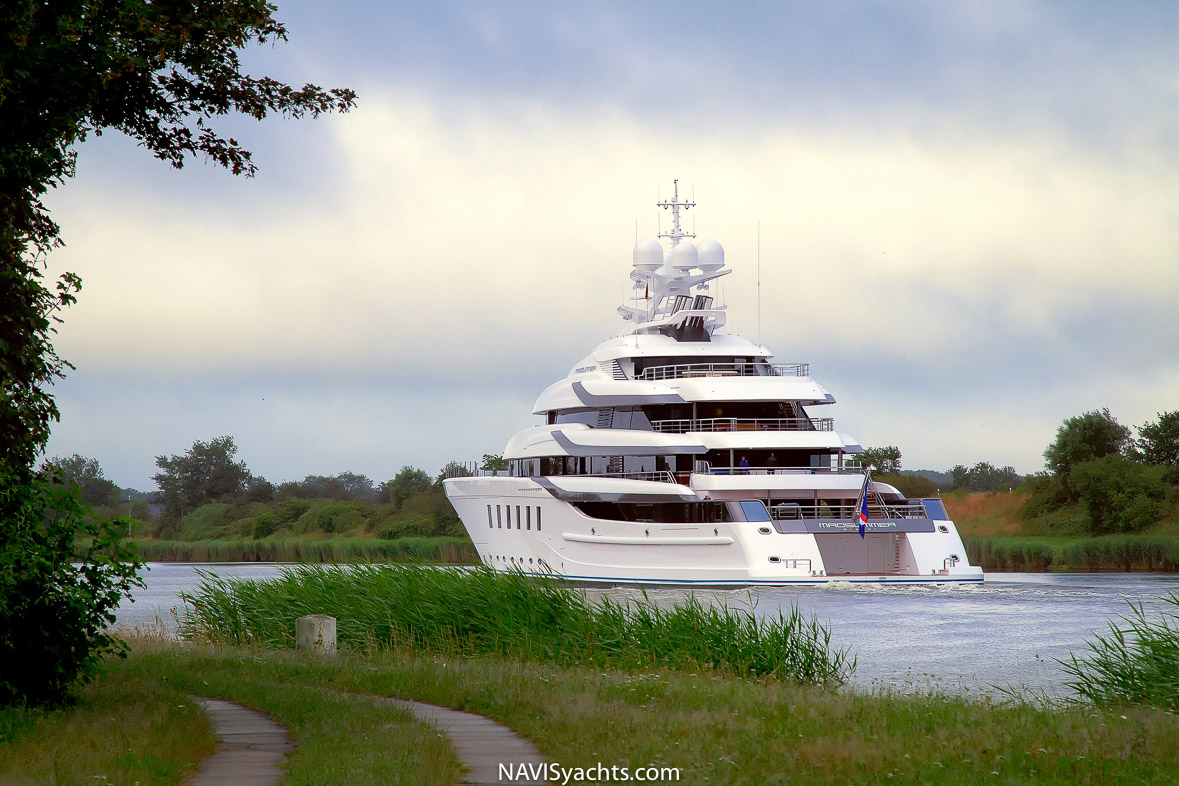 Lurssen Superyacht Madsummer Review