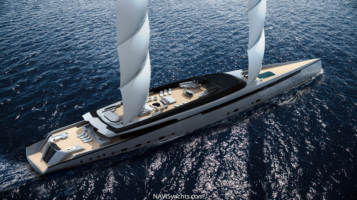 Royal Huisman Superyacht Project Lotus