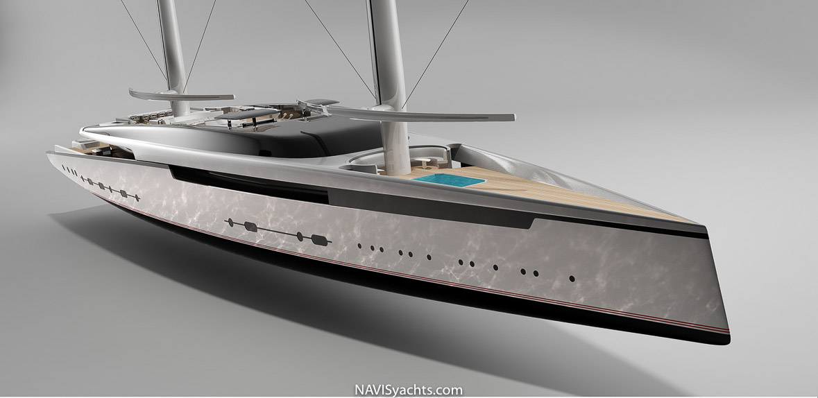 Royal Huisman Superyacht Project Lotus review