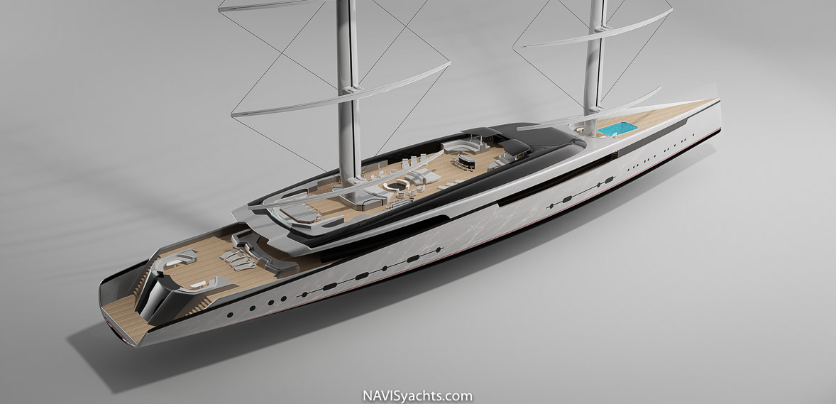 Royal Huisman Superyacht Project Lotus