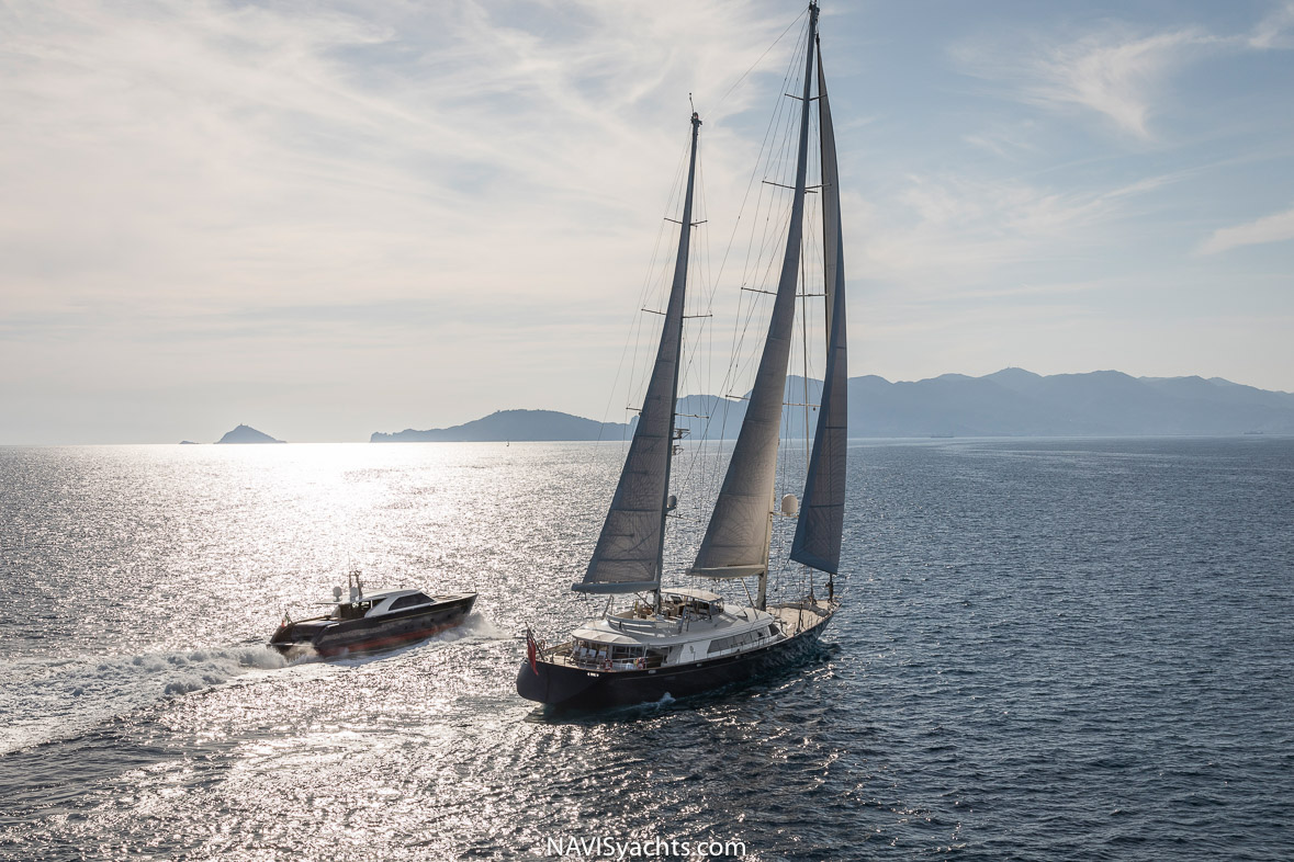 Perini Navi 25m EcoTender review