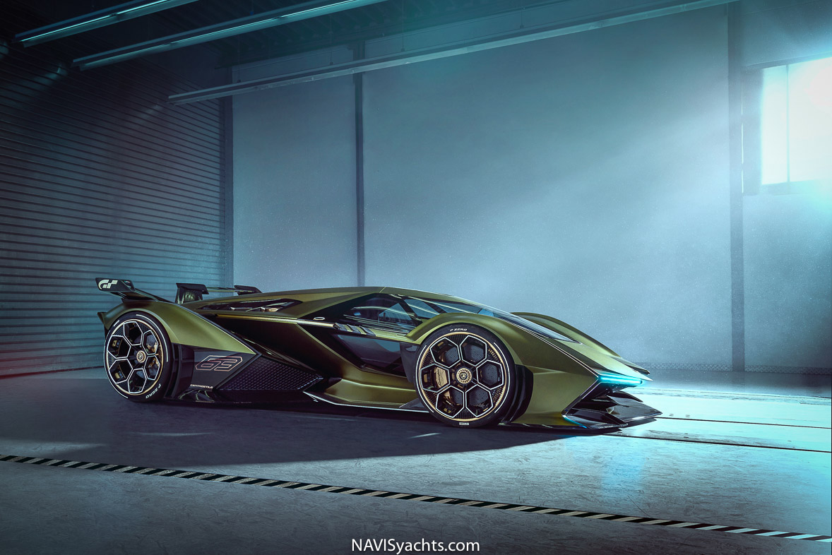 Lamborghini Vision Granturismo L-