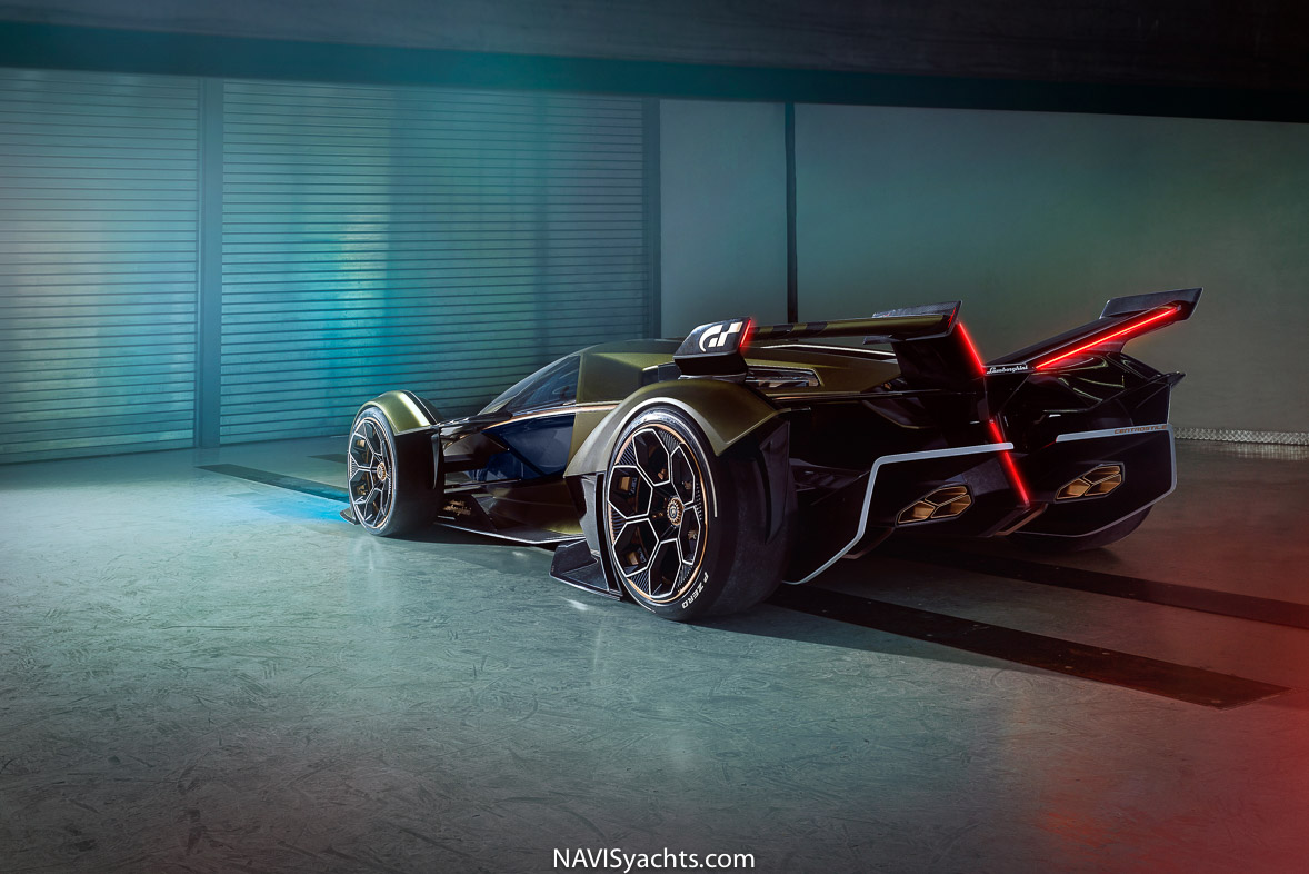 Lamborghini Vision Granturismo L-