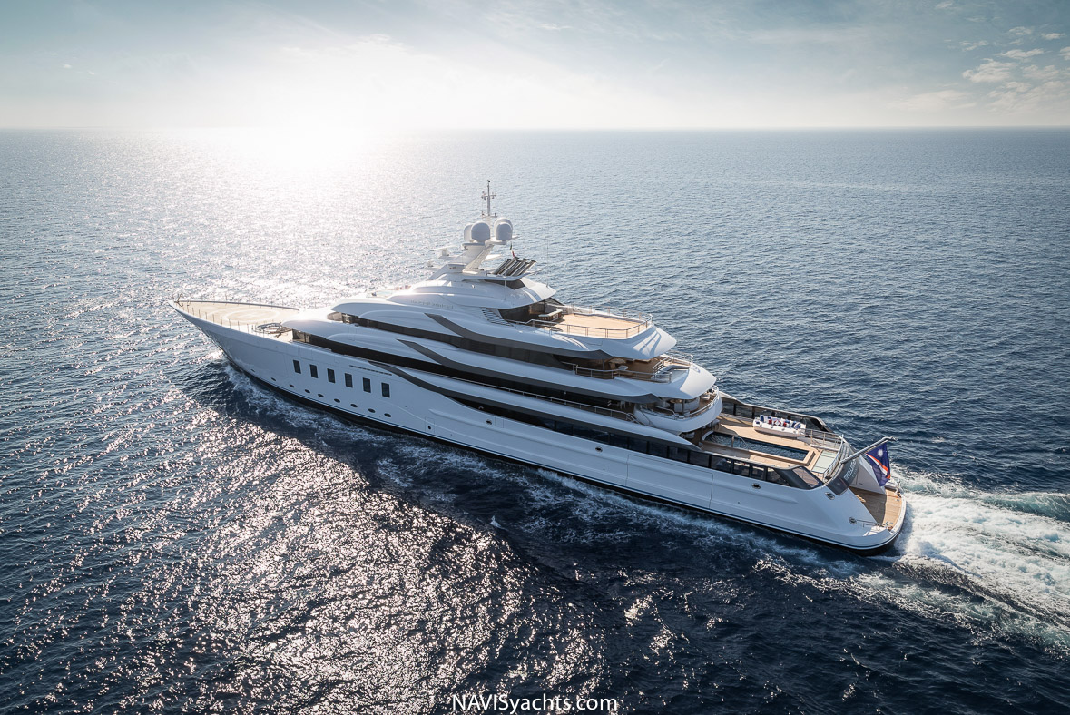 Lurssen Superyacht Madsummer