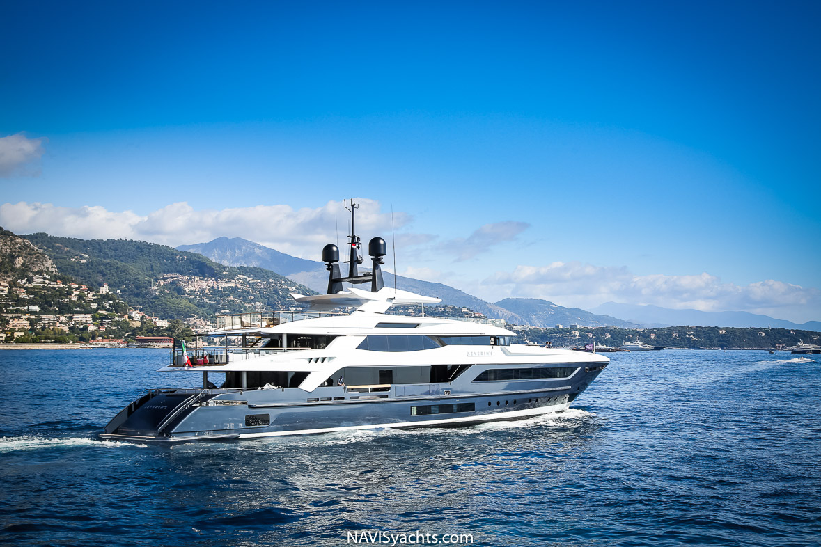 Baglietto Superyacht Severin