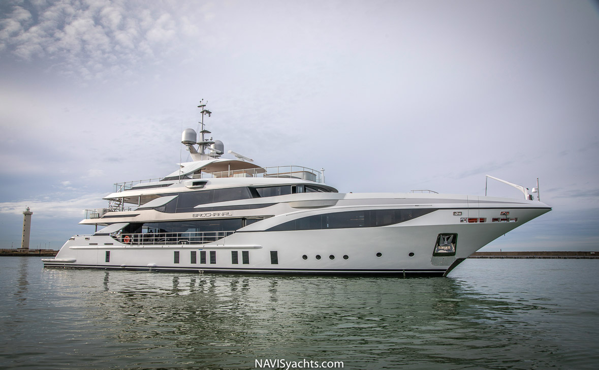 Benetti Superyacht Bacchanal