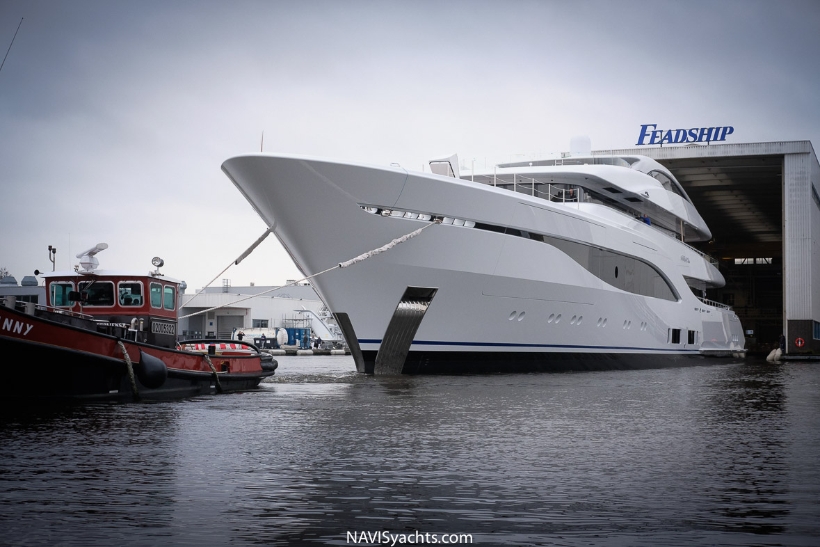 Feadship Superyacht Arrow