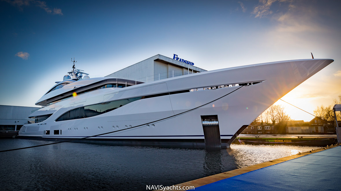 Feadship Superyacht Arrow