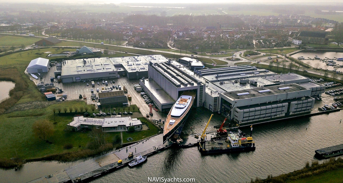 Royal Huisman SEA EAGLE II