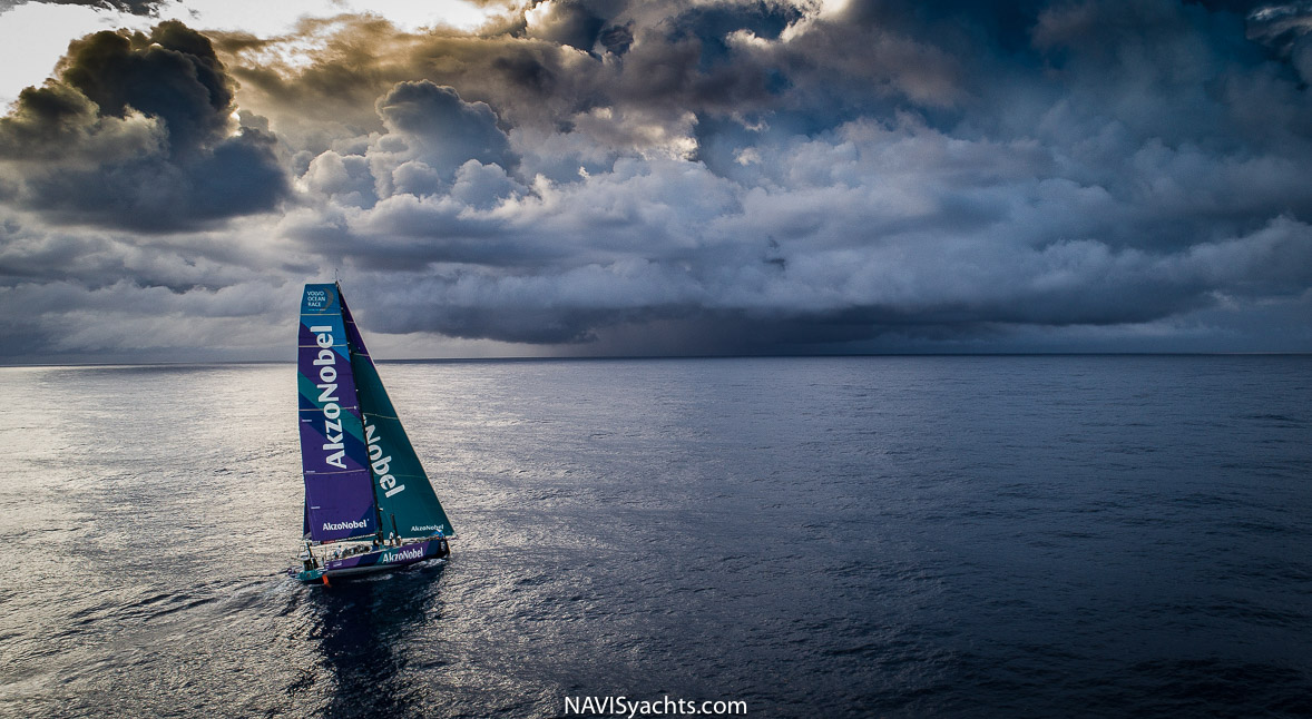 Sailing The Storm L-
