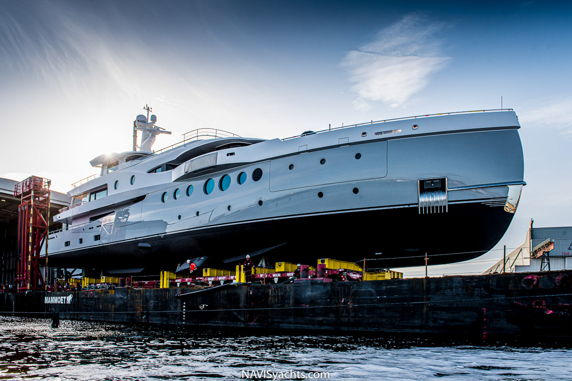 Amels shipyard announced the launch of a new Amels 60