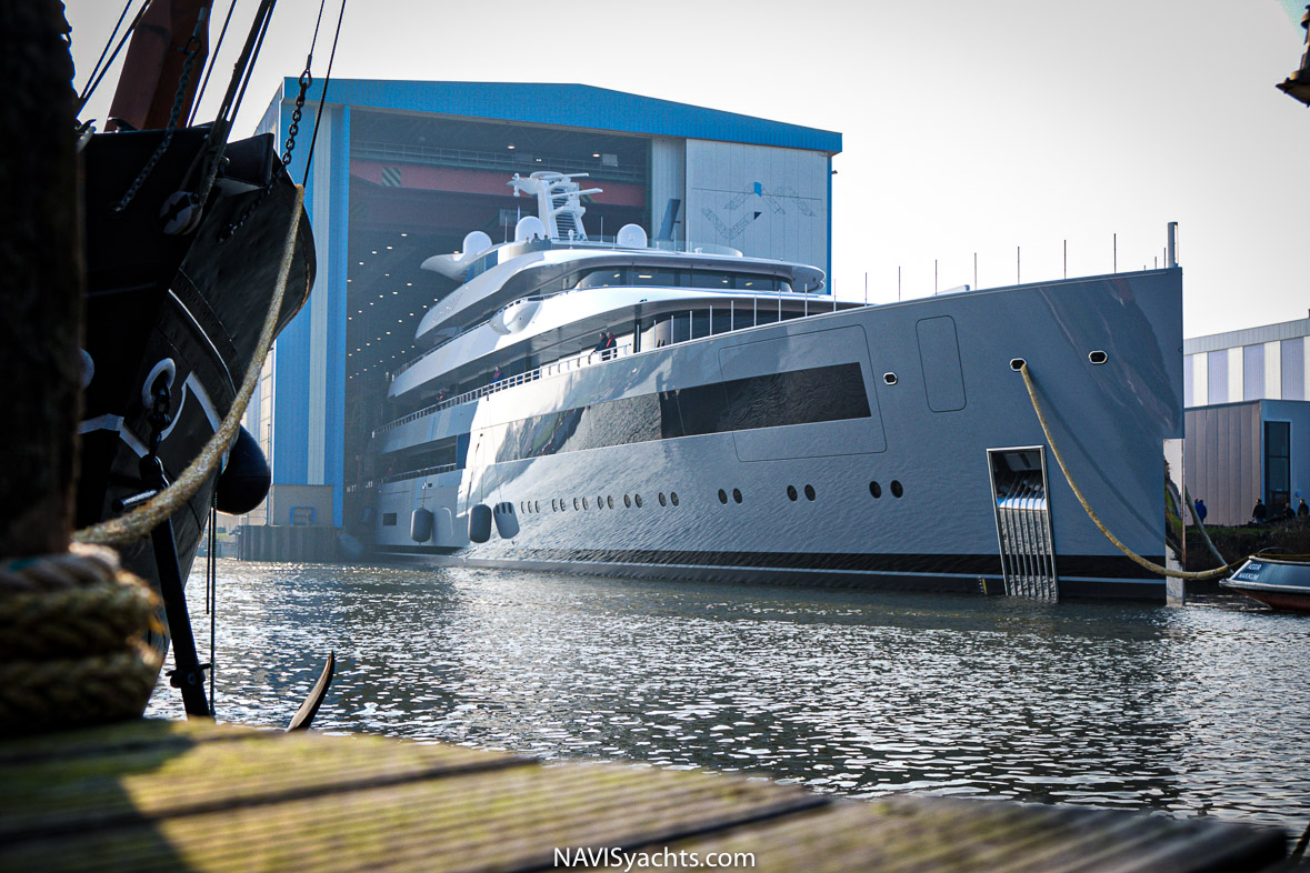 Feadship Shipyard Superyacht Moonrise