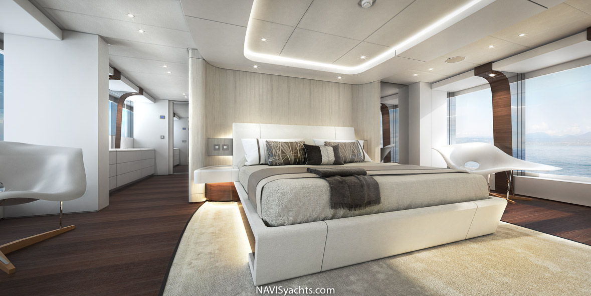 Interior image of Heesen superyacht Electra