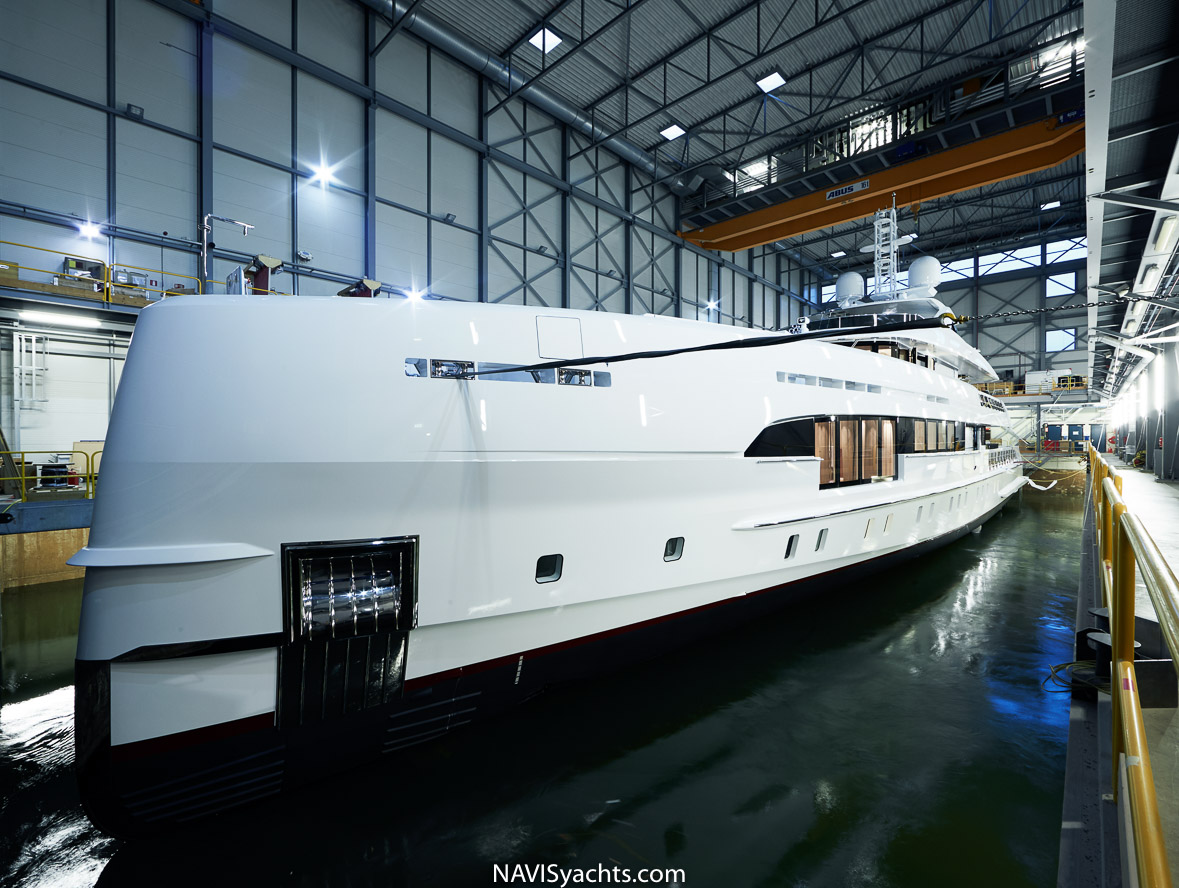 Heesen Shipyard Superyacht LEL