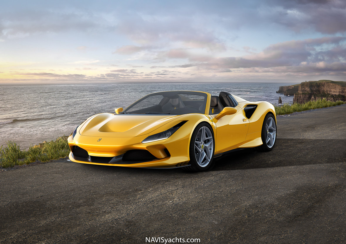 Ferrari F8 Spider L-2