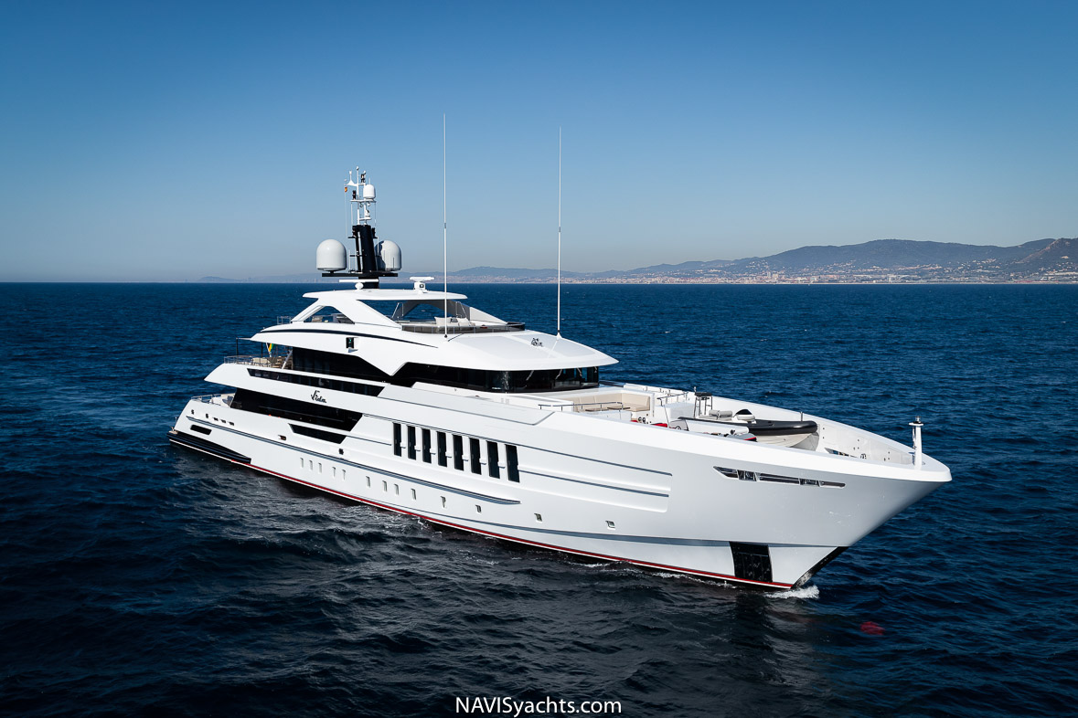 Heesen 55m Superyacht Vida