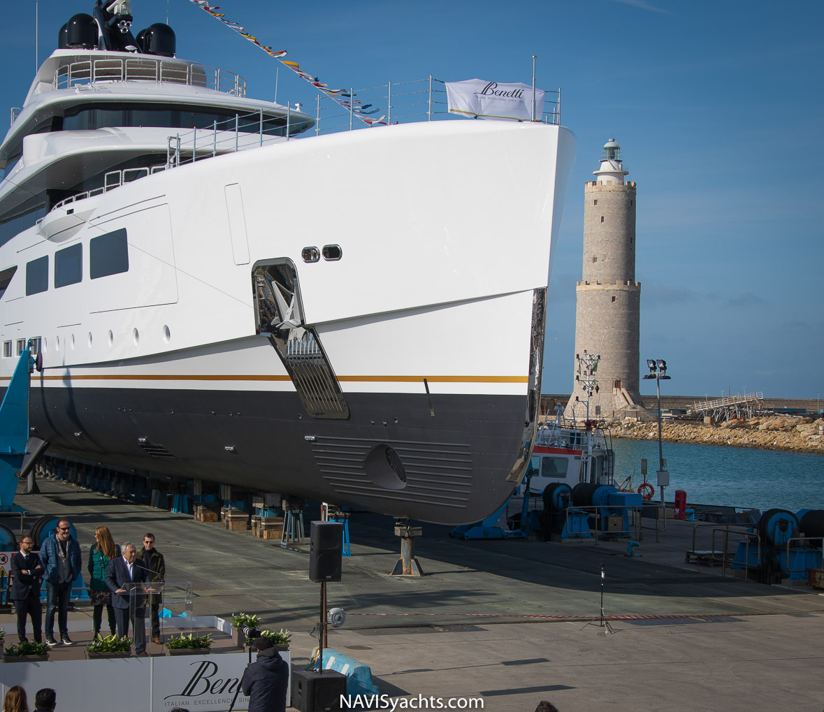 Benetti Superyahct FB273