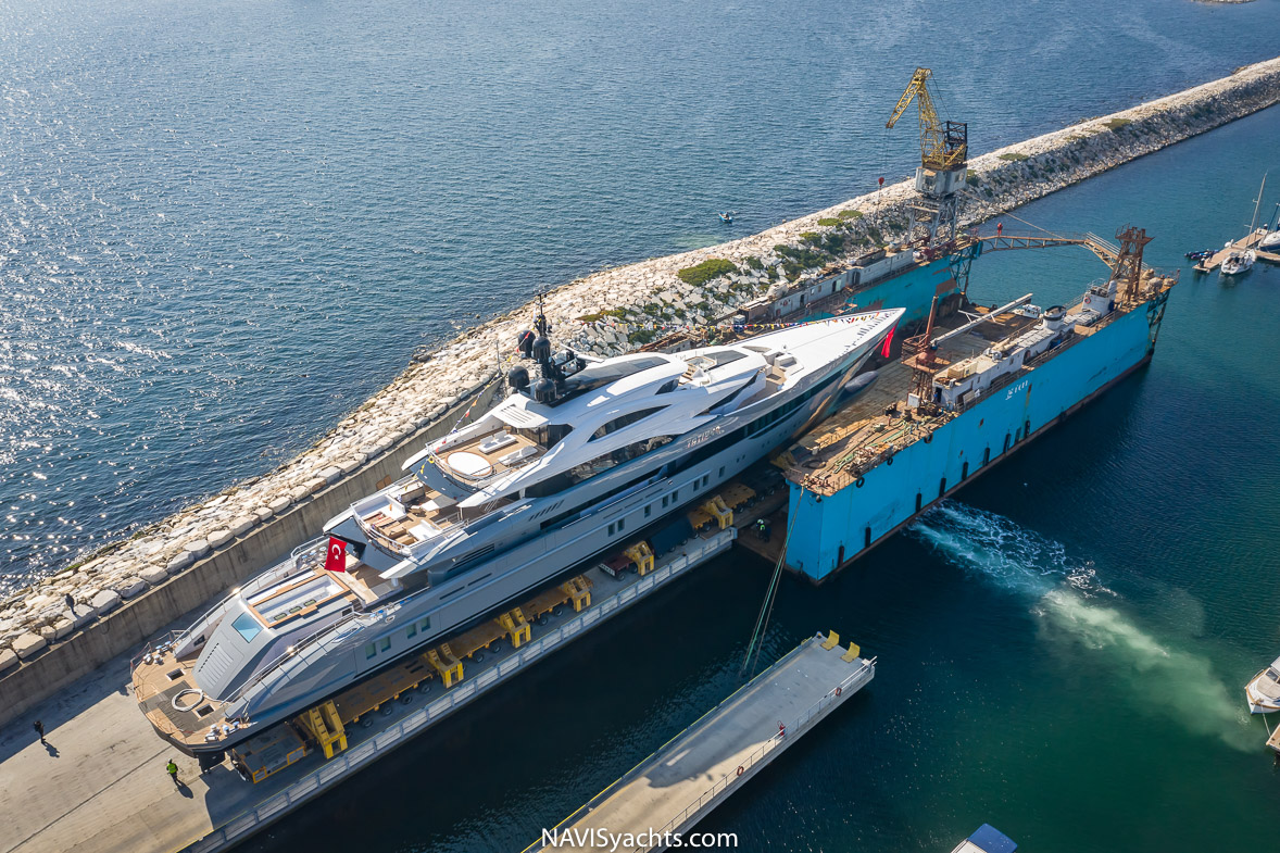 Bilgin 80m TATIANA Superyacht