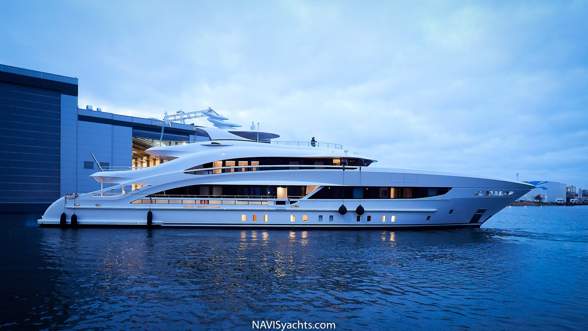 Heesen Superyacht Triton