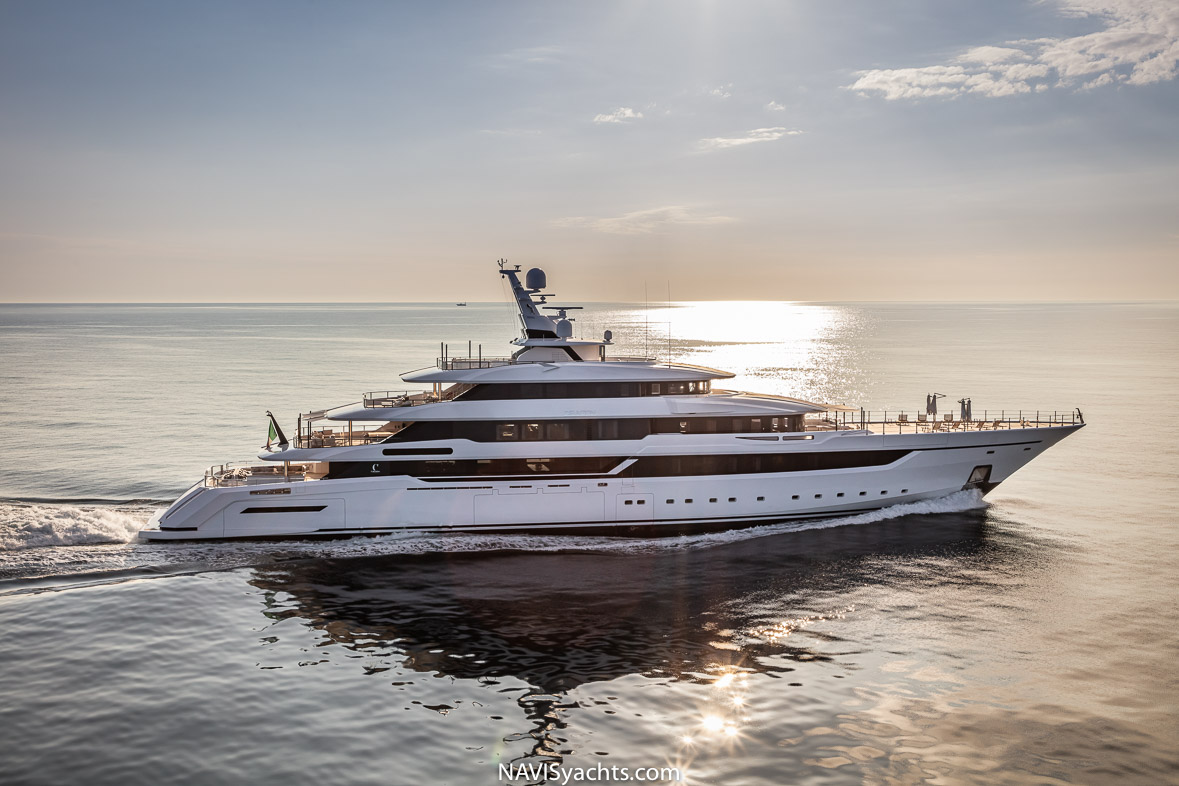 Columbus Yachts 80m Dragon | NAVIS Luxury Yacht Issues
