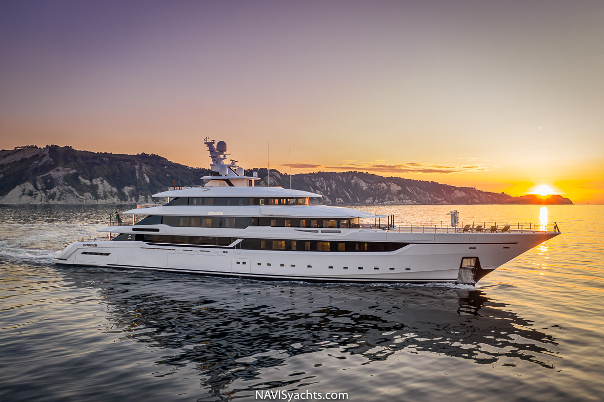 Columbus Yachts 80m Dragon