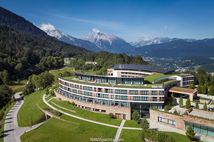 Refining Remote at the Kempinski Hotel Berchtesgaden