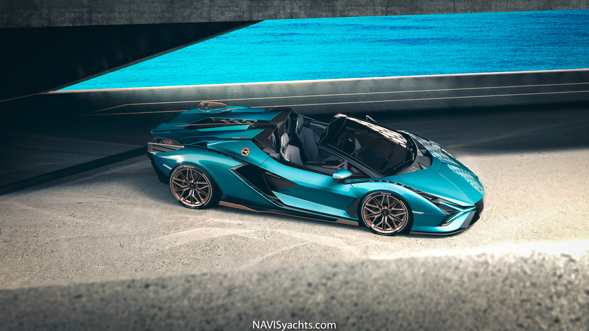Lamborghini Sian L-4