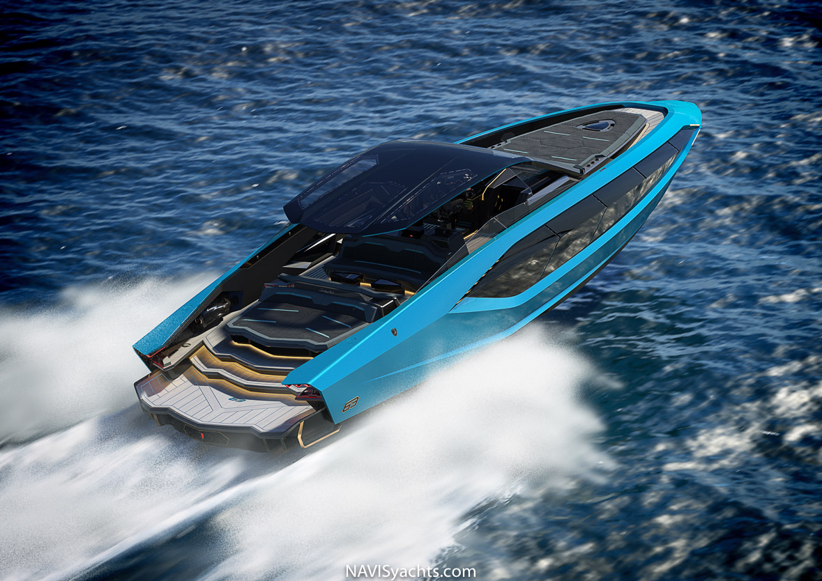 Lamborghini63 Yacht