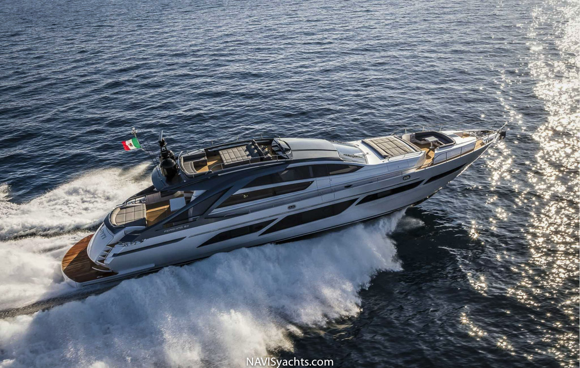 Pershing 9X L-5